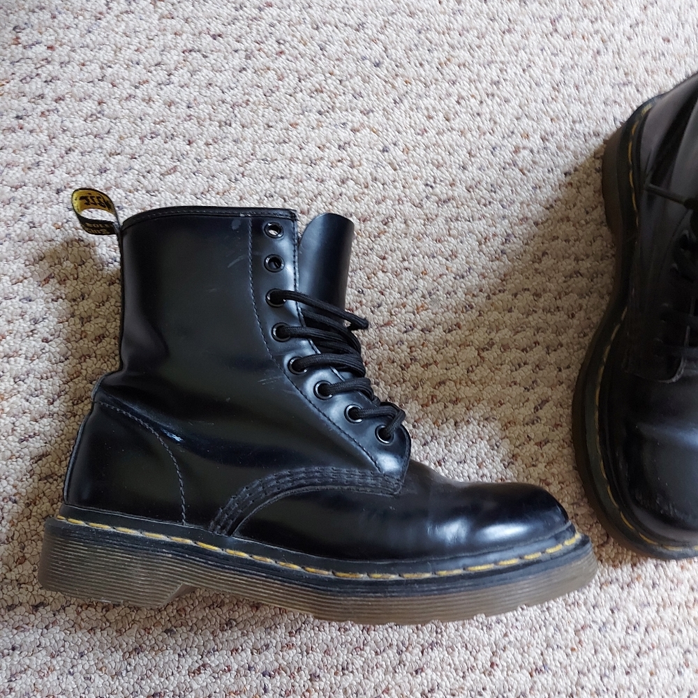 Black Doc Martens